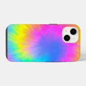 Coque Pour iPhone 14 coloré (Verso Horizontal)