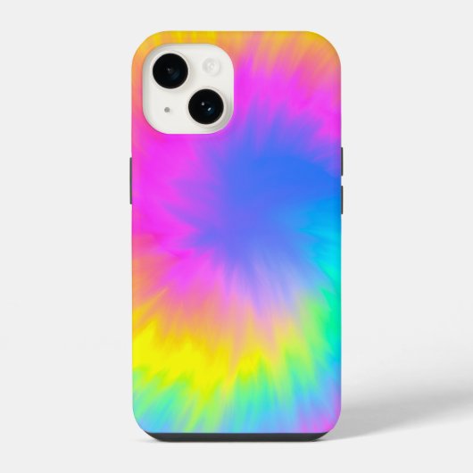 Coque Pour iPhone 14 coloré (Verso)