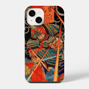 COQUE POUR iPhone 14 COMBAT DE SAMOURAÏ CONTRE UN MONSTRE