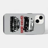 Coque Pour iPhone 14 Compétition Spec E30 (Verso Horizontal)