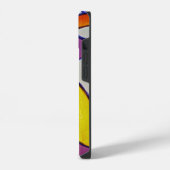 Coque Pour iPhone 14 Composition #14 par Michael Moffa (Côté gauche)