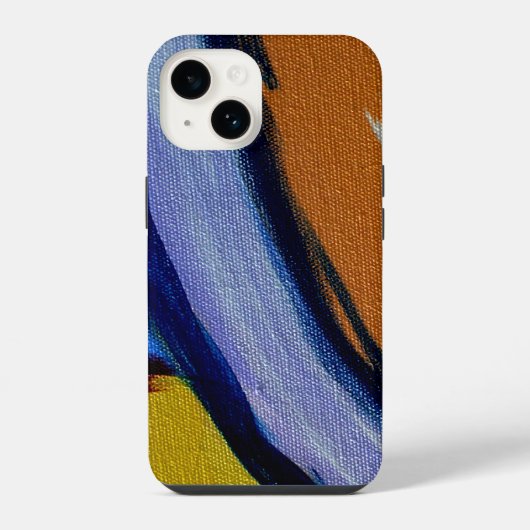 Coque Pour iPhone 14 Composition #1A de Michael Moffa (Verso)