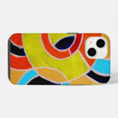 Coque Pour iPhone 14 Composition #22 par Michael Moffa (Verso Horizontal)