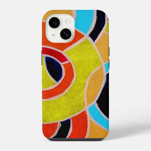 Coque Pour iPhone 14 Composition #22 par Michael Moffa (Verso)