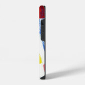 Coque Pour iPhone 14 Composition #2A par Michael Moffa (Côté gauche)