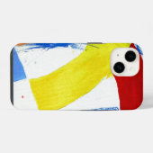 Coque Pour iPhone 14 Composition #2A par Michael Moffa (Verso Horizontal)