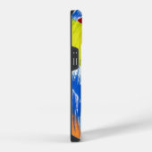 Coque Pour iPhone 14 Composition #2A par Michael Moffa (Côté droit)
