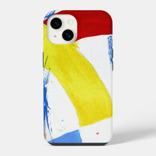 Coque Pour iPhone 14 Composition #2A par Michael Moffa (Verso)