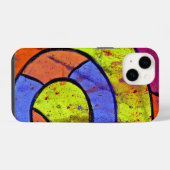 Coque Pour iPhone 14 Composition #9 par Michael Moffa (Verso Horizontal)