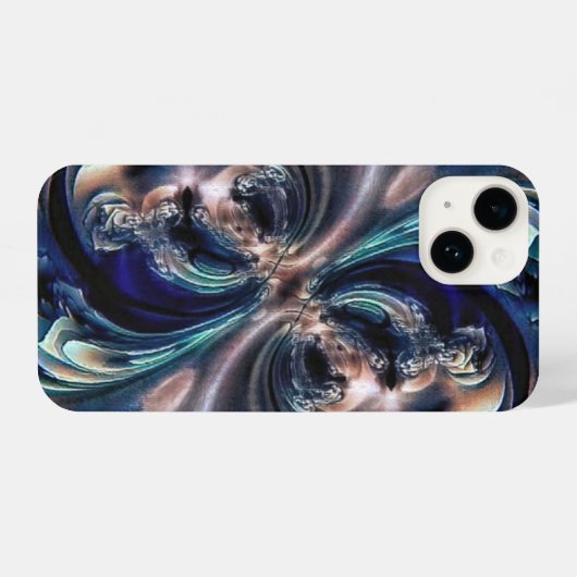 Coque Pour iPhone 14 Conception (Verso Horizontal)