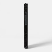 Coque Pour iPhone 14 Conception astronomique abstraite de l'espace noir (Côté gauche)