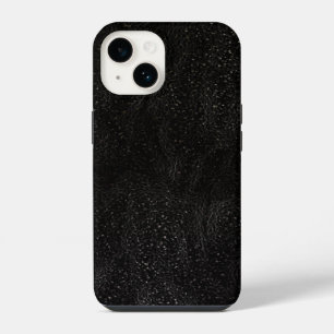 Coque Pour iPhone 14 Conception astronomique abstraite de l'espace noir