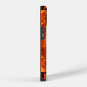 Coque Pour iPhone 14 Conception d'art abstrait Mandala de Feu Bénédicti (Côté droit)