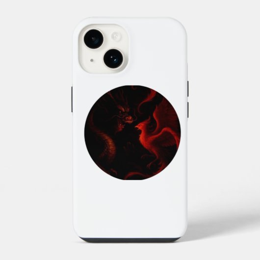 Coque Pour iPhone 14 conception de boîtier similaire (Verso)