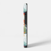 Coque Pour iPhone 14 Conception de champignon et d'arbre (Côté gauche)