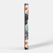 Coque Pour iPhone 14 Conception de champignon et d'arbre (Côté droit)