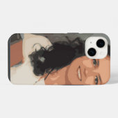 Coque Pour iPhone 14 conception de coques de téléphone (Verso Horizontal)