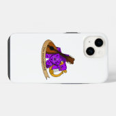 Coque Pour iPhone 14 Conception de dés de barde (Verso Horizontal)