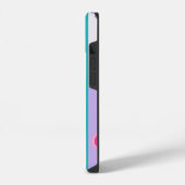 Coque Pour iPhone 14 Conception de fleurs vibrantes en fleurs (Côté gauche)