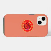 Coque Pour iPhone 14 Conception de l'année du lapin 2023 (Verso Horizontal)