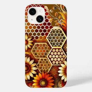 Coque Pour iPhone 14 Conception de l'apiculture   Coque iPhone 14