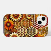 Coque Pour iPhone 14 Conception de l'apiculture | Coque iPhone 14 (Verso Horizontal)