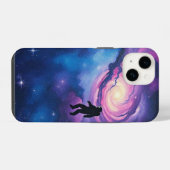 Coque Pour iPhone 14 Conception de l'espace Extraordinaire (Verso Horizontal)