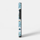 Coque Pour iPhone 14 Conception de prairie de marais (Côté gauche)