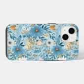 Coque Pour iPhone 14 Conception de prairie de marais (Verso Horizontal)