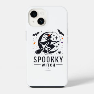 Coque Pour iPhone 14 Conception de sorcière effrayante Halloween - Vola