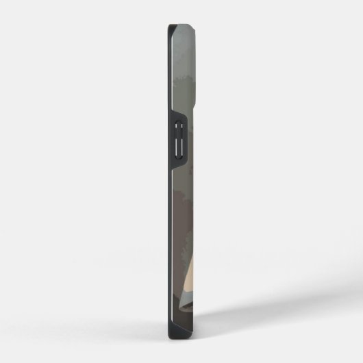 Coque Pour iPhone 14 conception des boîtiers de téléphone (Côté droit)