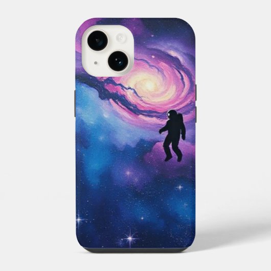 Coque Pour iPhone 14 Conception d'espace incroyable (Verso)