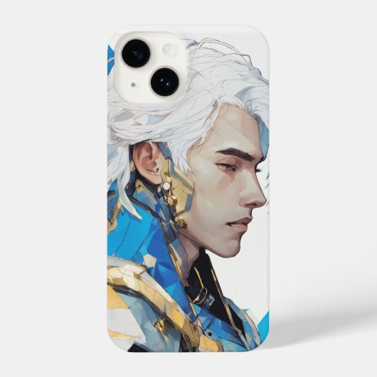 Coque Pour iPhone 14 "Conception d'une couverture mobile à l'oeil (Verso)