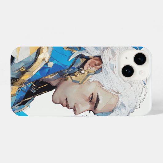 Coque Pour iPhone 14 "Conception d'une couverture mobile à l'oeil (Verso Horizontal)