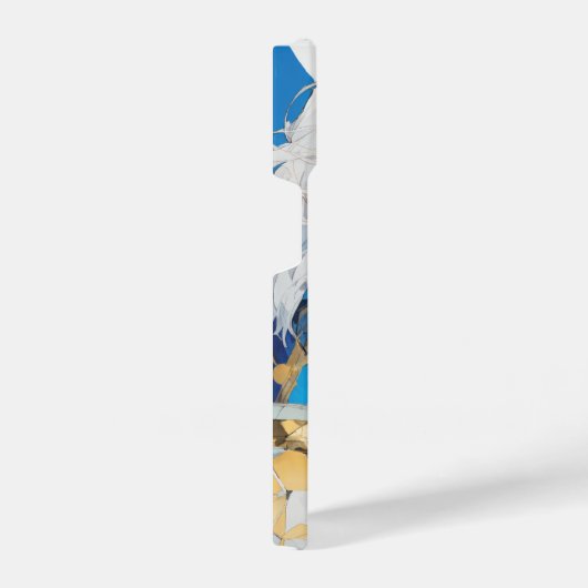 Coque Pour iPhone 14 "Conception d'une couverture mobile à l'oeil (Côté droit)