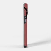 Coque Pour iPhone 14 Conception simple de neurone noir (Côté droit)