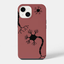 Conception simple de neurone noir
