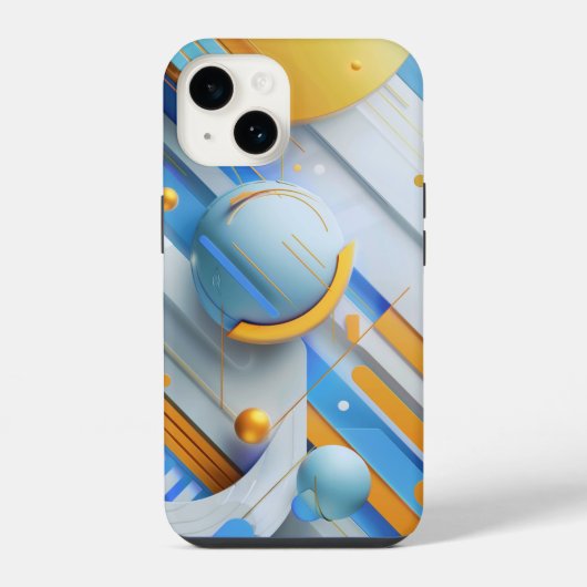 Coque Pour iPhone 14 conception technique (Verso)