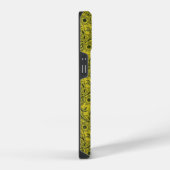 Coque Pour iPhone 14 Conception William Morris #1 (Côté droit)