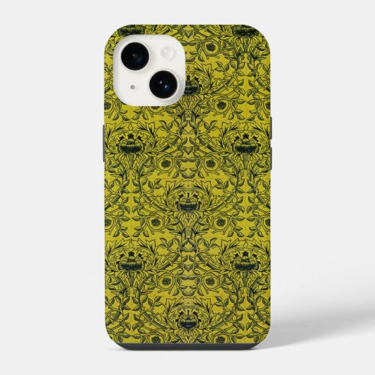 Coque Pour iPhone 14 Conception William Morris #1 (Verso)