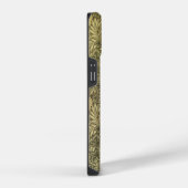 Coque Pour iPhone 14 Conception William Morris #12 (Côté droit)