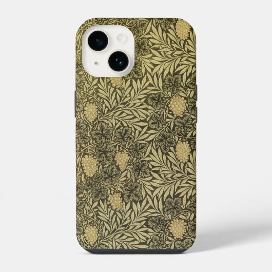 Coque Pour iPhone 14 Conception William Morris #12 (Verso)