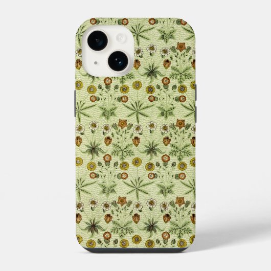 Coque Pour iPhone 14 Conception William Morris #4 (Verso)