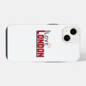 Coque Pour iPhone 14 conceptions de coques d'iphone nouvelles à londres (Verso Horizontal)