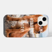 COQUE POUR iPhone 14 CONCEVEZ VOTRE PROPRE (Verso Horizontal)