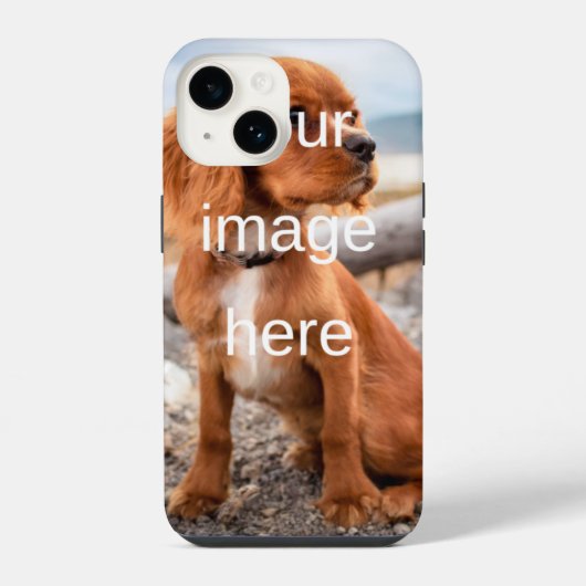 COQUE POUR iPhone 14 CONCEVEZ VOTRE PROPRE (Verso)