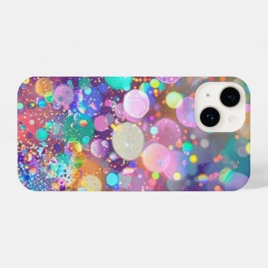 Coque Pour iPhone 14 conçu (Verso Horizontal)