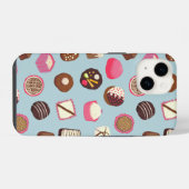 Coque Pour iPhone 14 Confiserie de chocolat (Verso Horizontal)