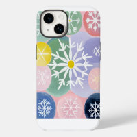 Constellations des flocs de neige