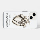 Coque Pour iPhone 14 Construit sans permission (Verso Horizontal)